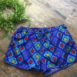 COTTON ON printed women shorts size M
